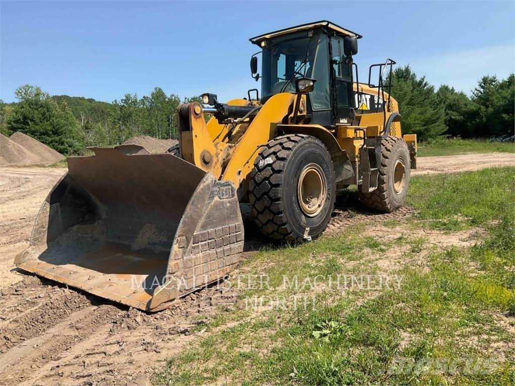 CAT 950K S Kolesni nakladalci