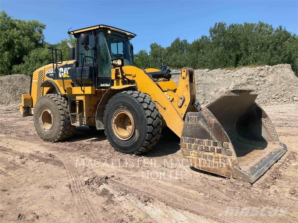CAT 950K S Kolesni nakladalci