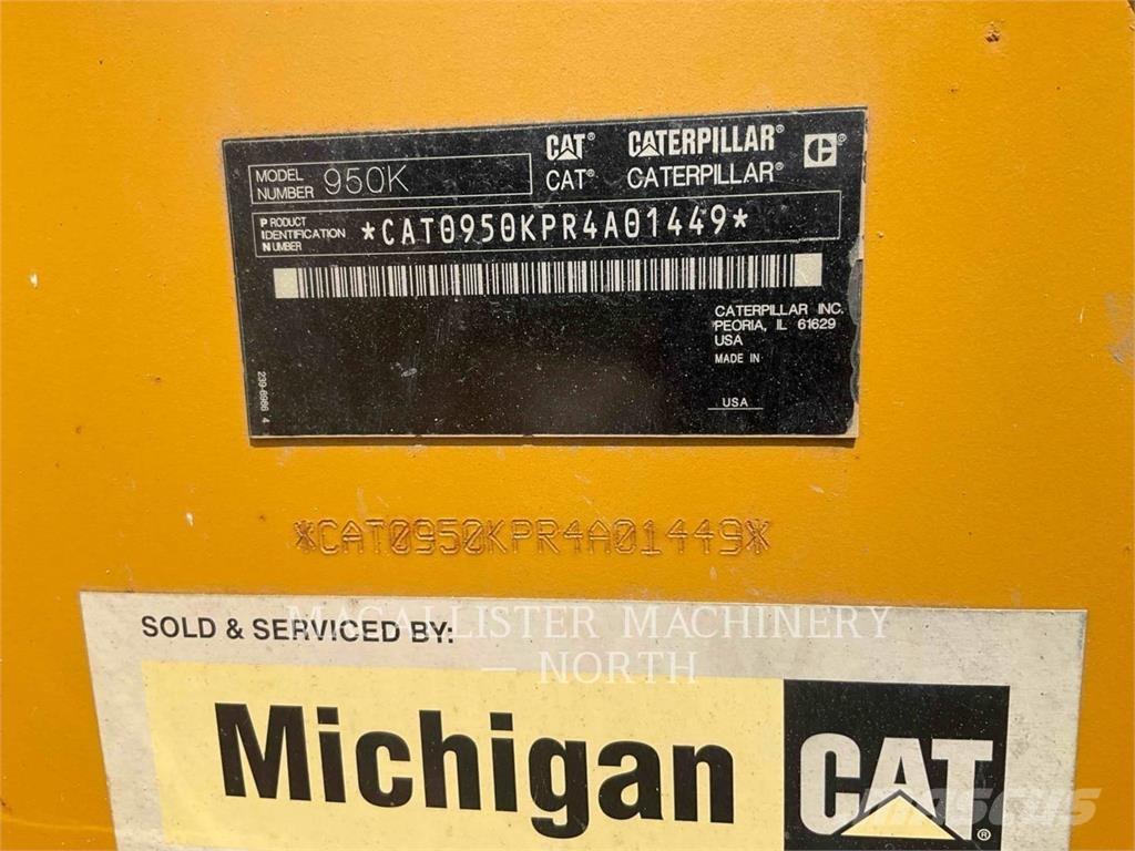 CAT 950K S Kolesni nakladalci