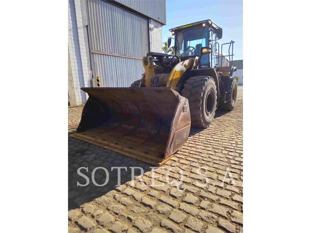 CAT 950L Kolesni nakladalci