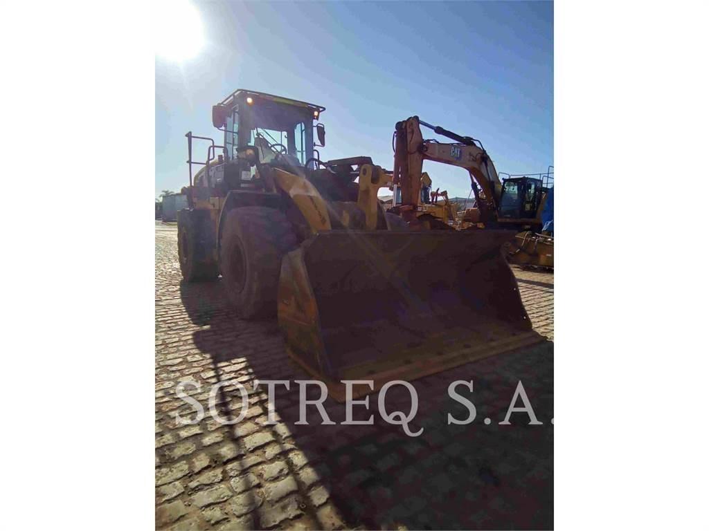 CAT 950L Kolesni nakladalci