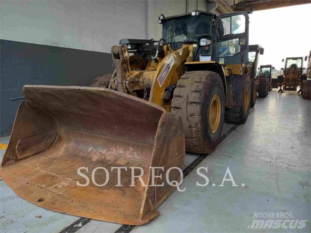 CAT 950L Kolesni nakladalci