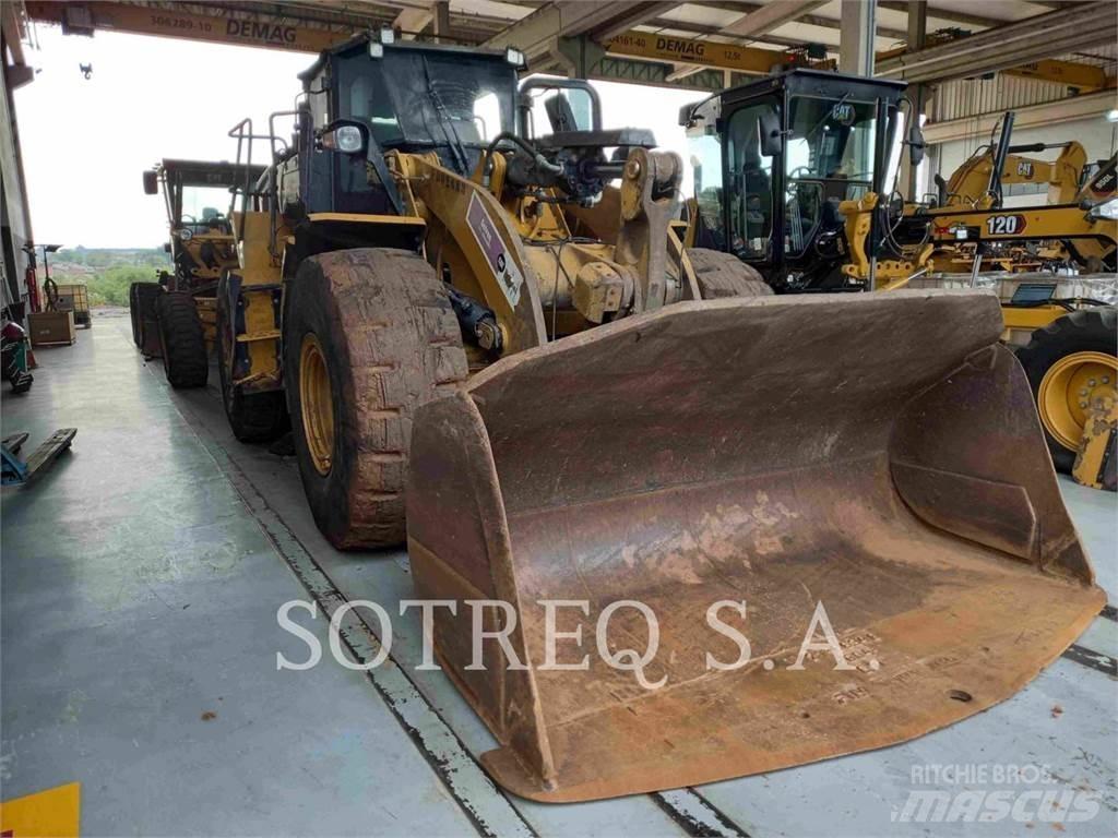 CAT 950L Kolesni nakladalci