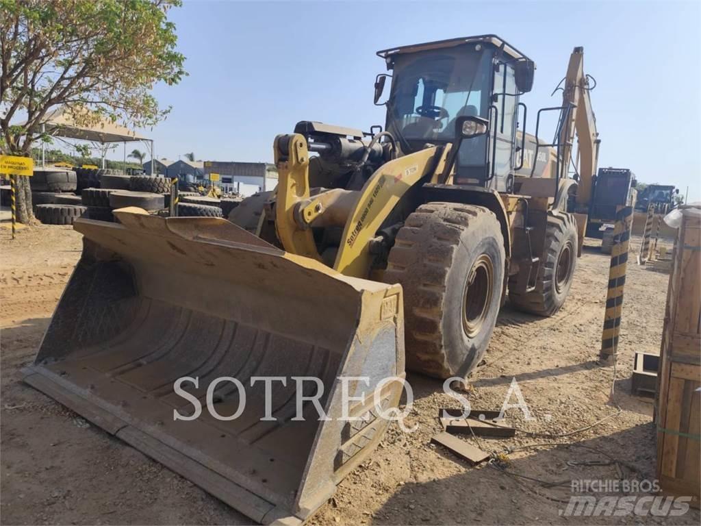 CAT 950L Kolesni nakladalci