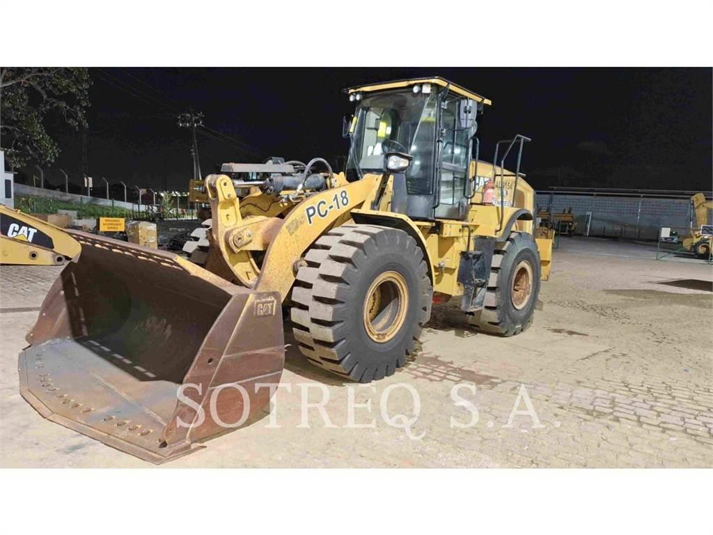 CAT 950L Kolesni nakladalci