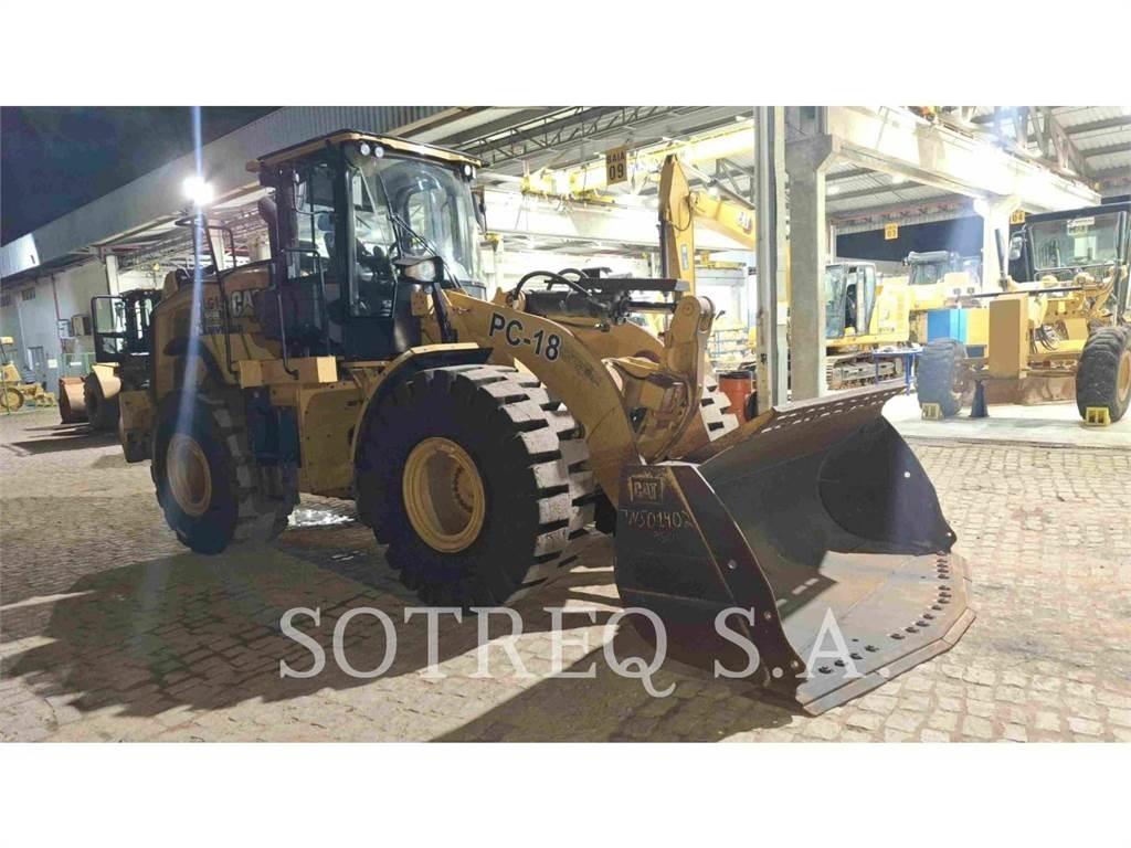 CAT 950L Kolesni nakladalci