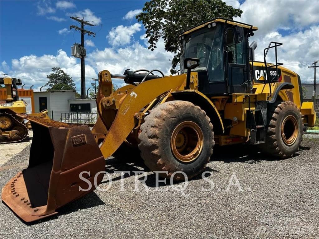 CAT 950L Kolesni nakladalci