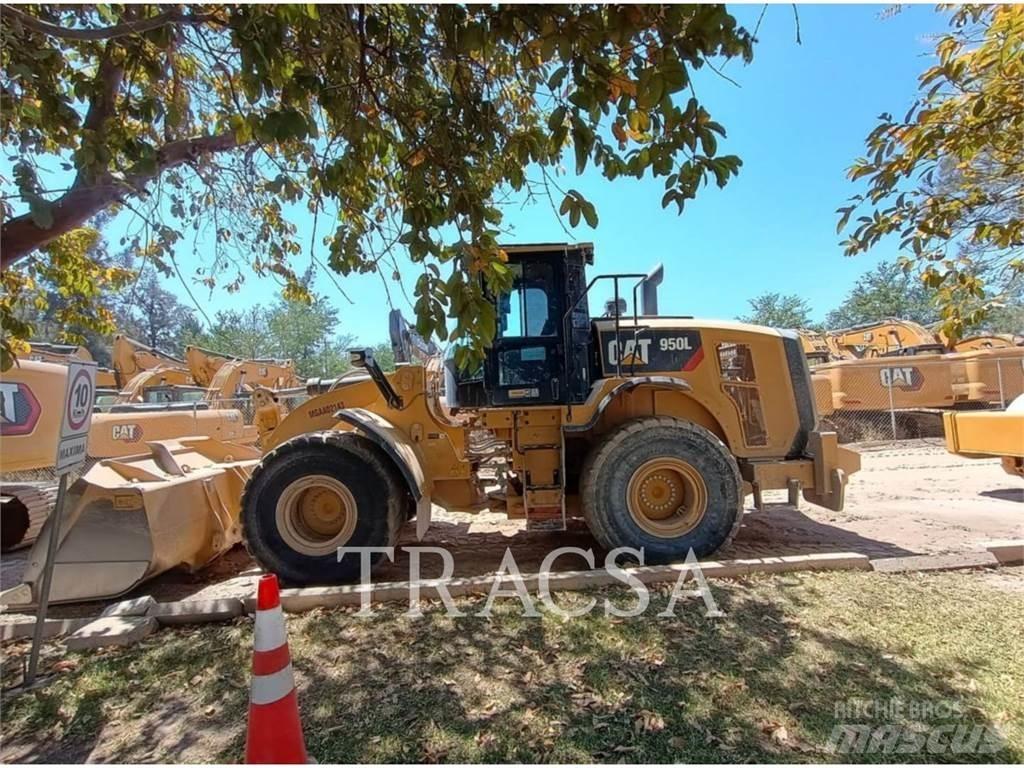 CAT 950L Kolesni nakladalci