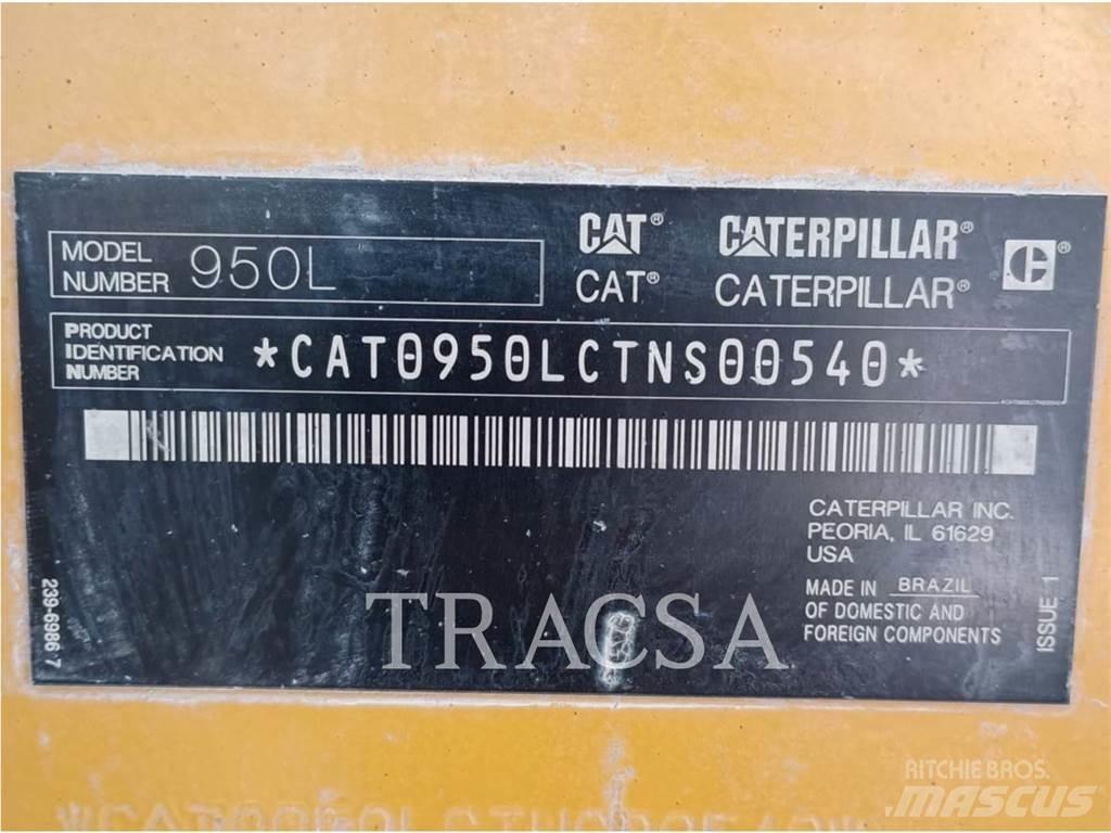 CAT 950L Kolesni nakladalci