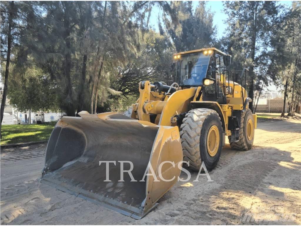 CAT 950L Kolesni nakladalci