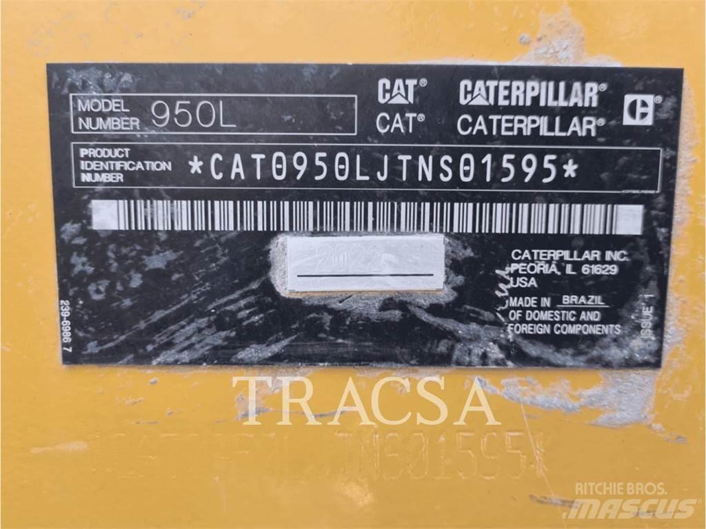 CAT 950L Kolesni nakladalci