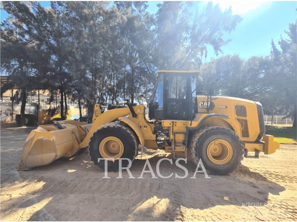 CAT 950L Kolesni nakladalci