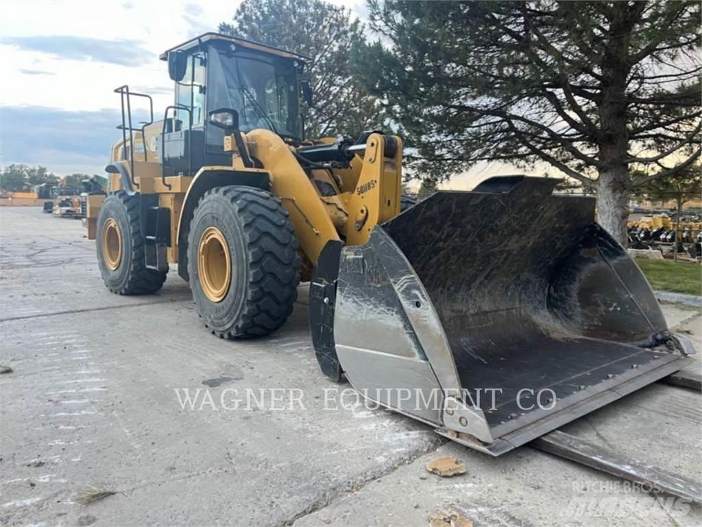 CAT 950M Kolesni nakladalci