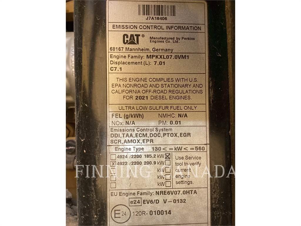 CAT 950M Kolesni nakladalci