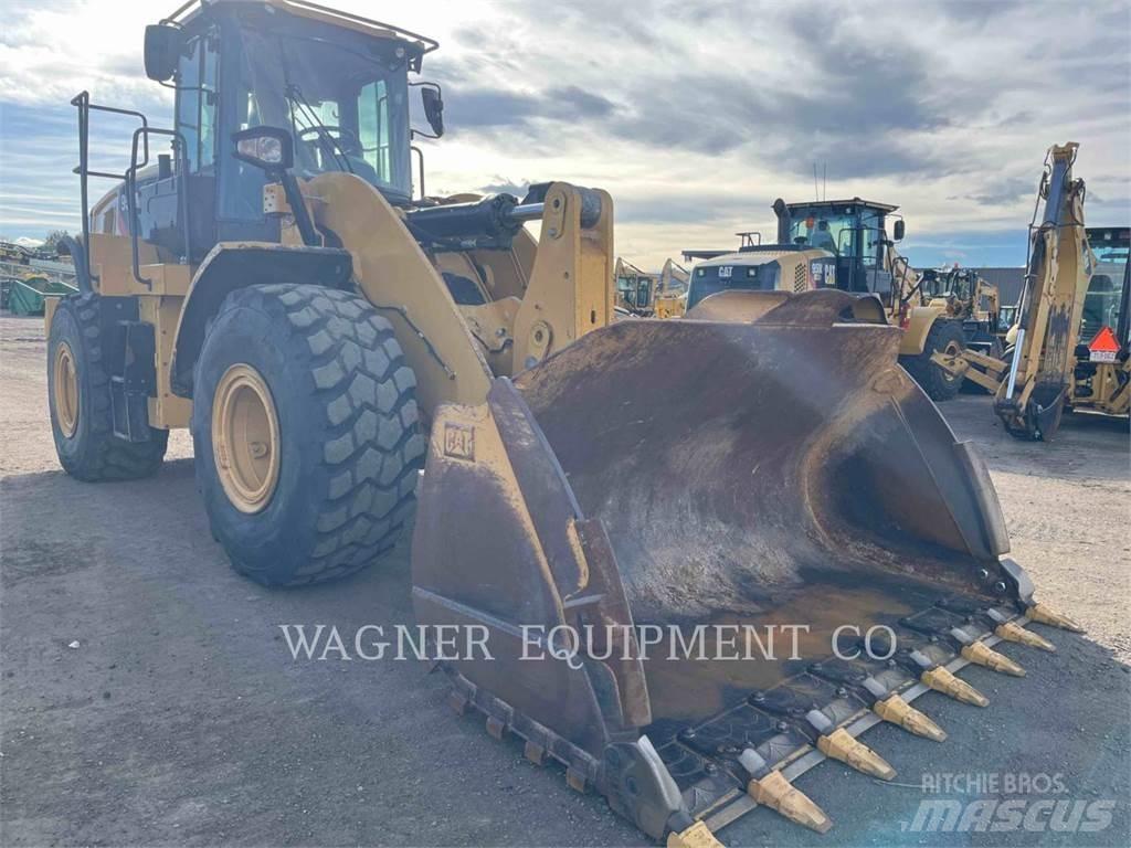 CAT 950M Kolesni nakladalci