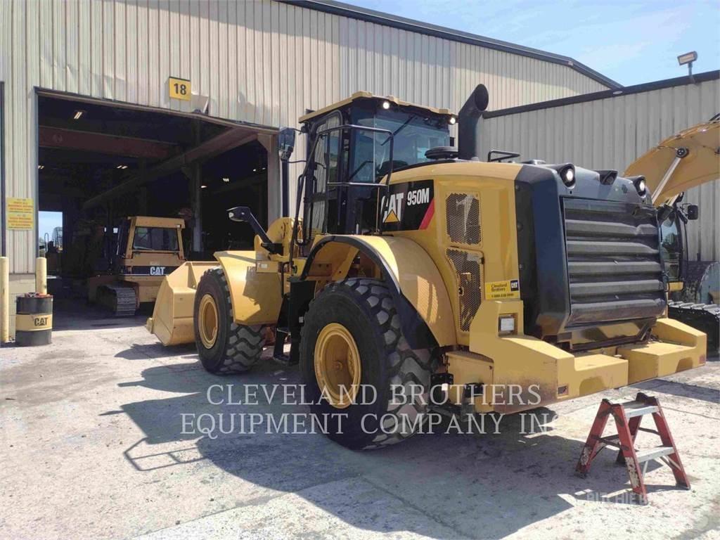 CAT 950M Kolesni nakladalci