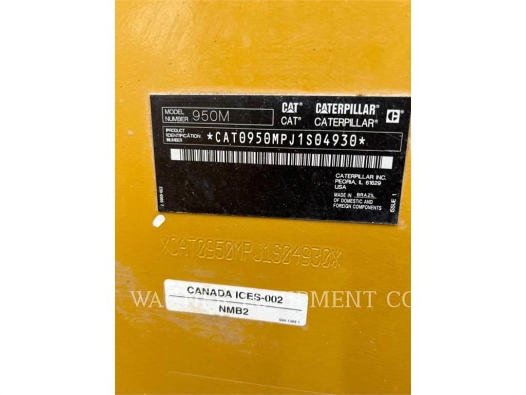 CAT 950M Kolesni nakladalci