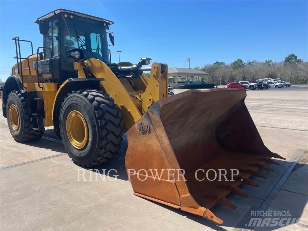 CAT 950M Kolesni nakladalci