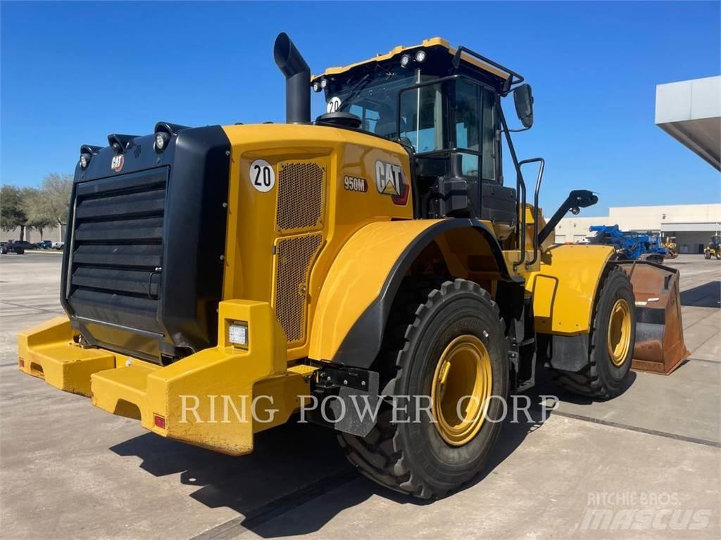 CAT 950M Kolesni nakladalci