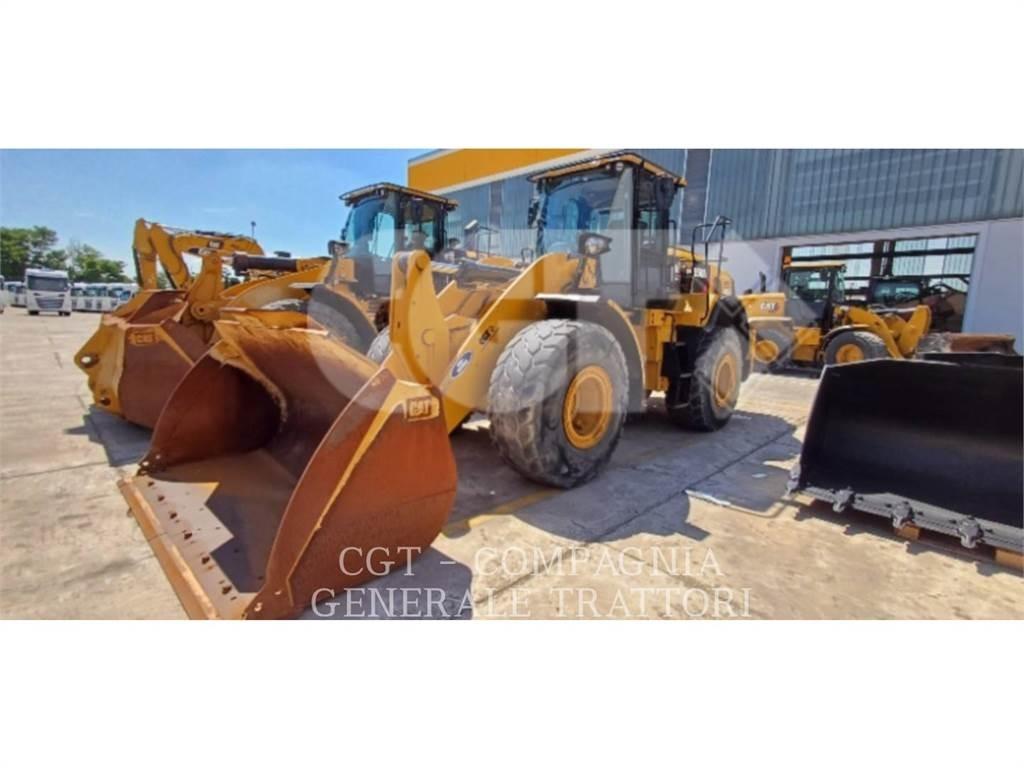 CAT 950M Kolesni nakladalci