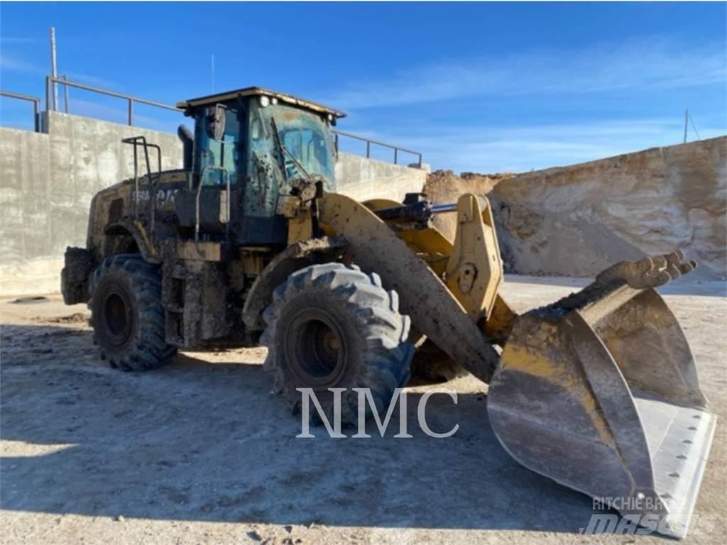 CAT 950M Kolesni nakladalci