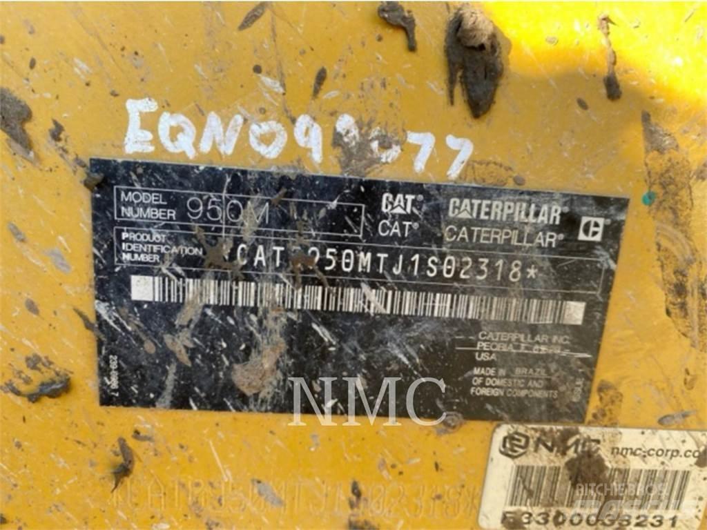 CAT 950M Kolesni nakladalci