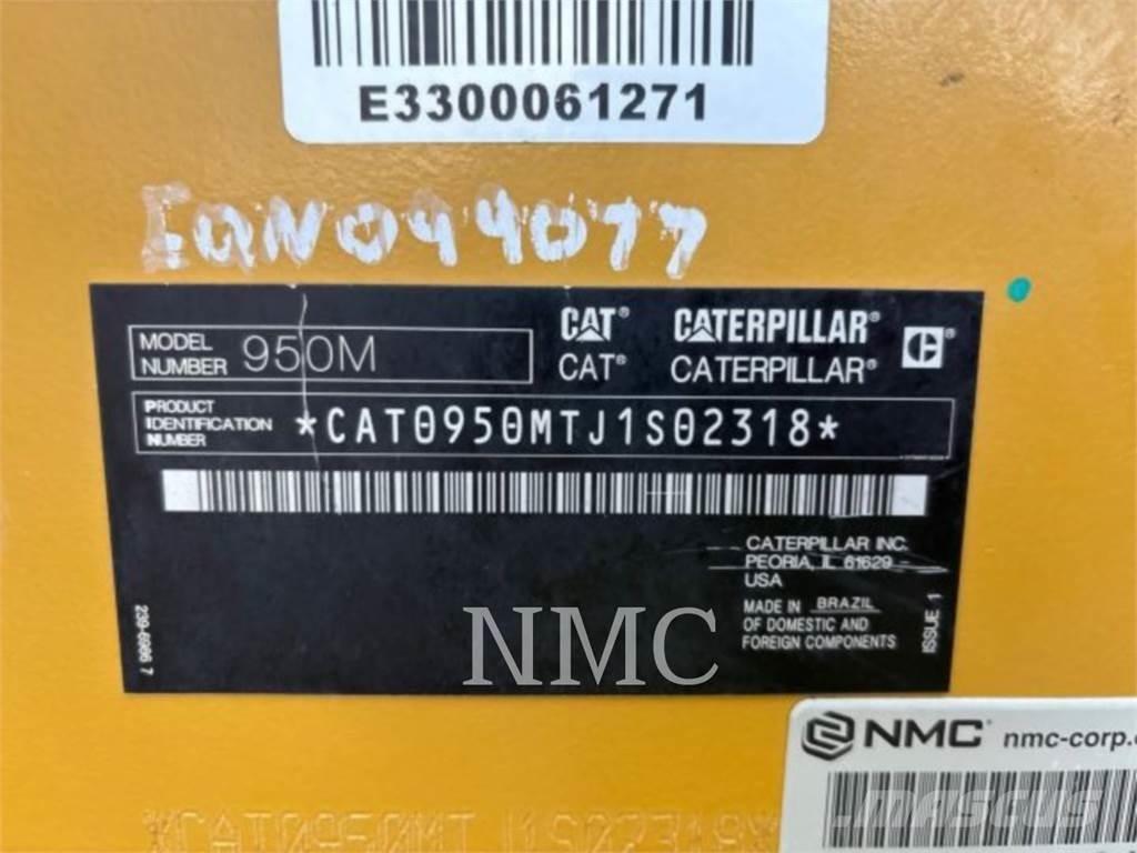CAT 950M Kolesni nakladalci