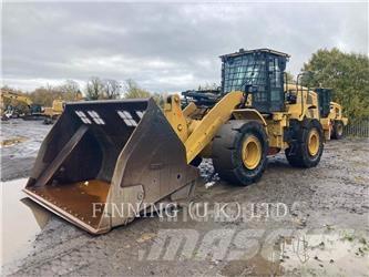CAT 950M Kolesni nakladalci