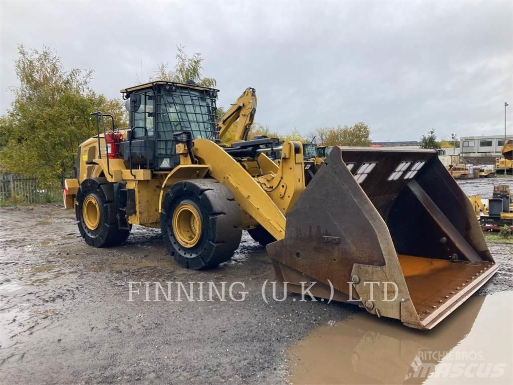 CAT 950M Kolesni nakladalci