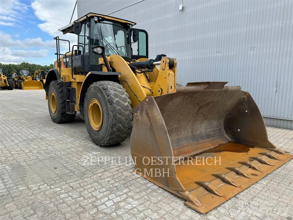 CAT 950M Kolesni nakladalci