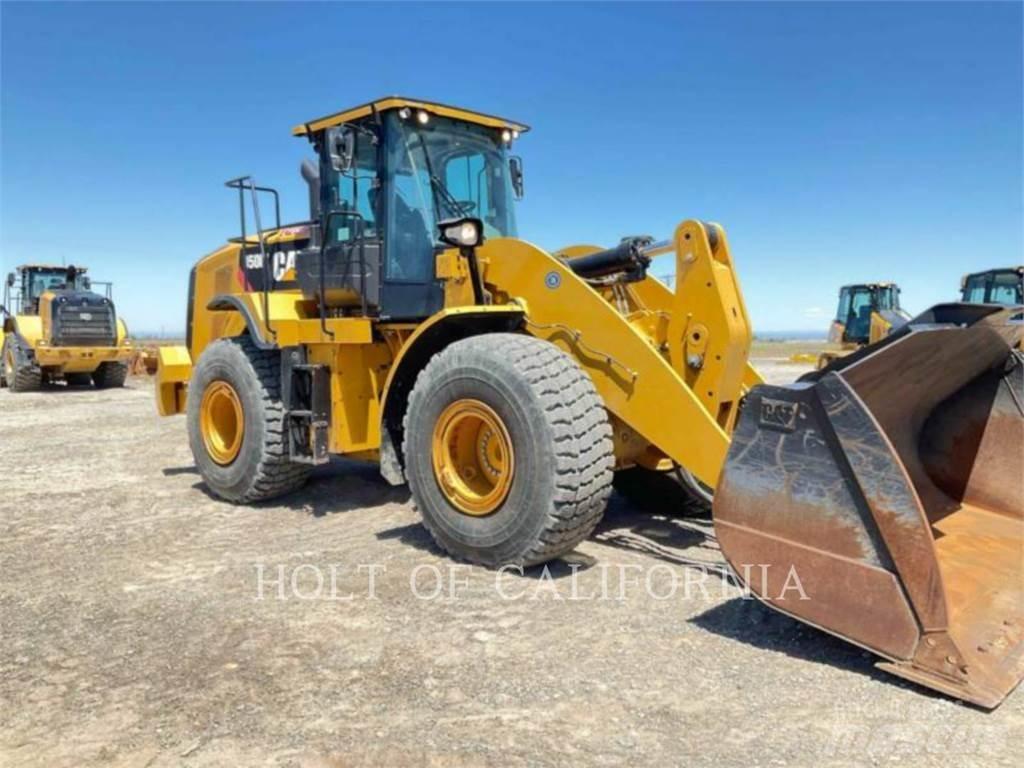 CAT 950M Kolesni nakladalci