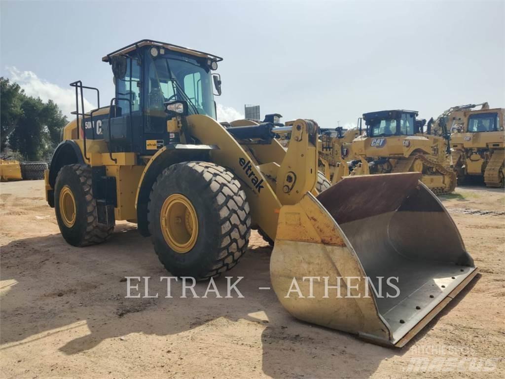 CAT 950M Kolesni nakladalci