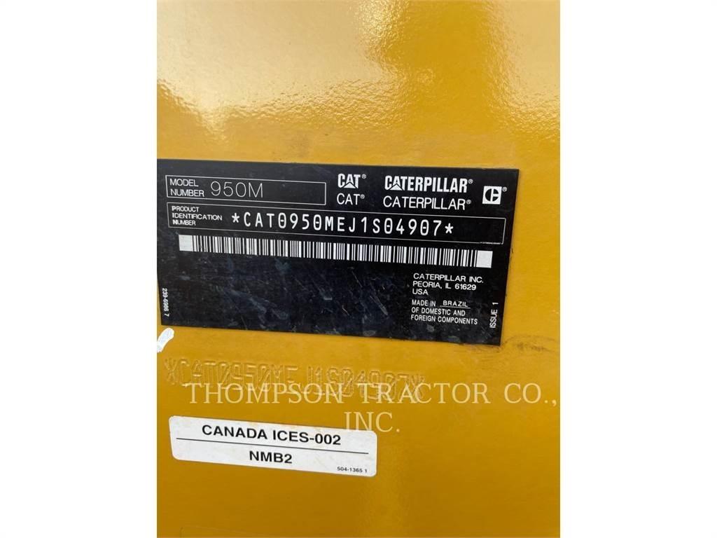 CAT 950M Kolesni nakladalci
