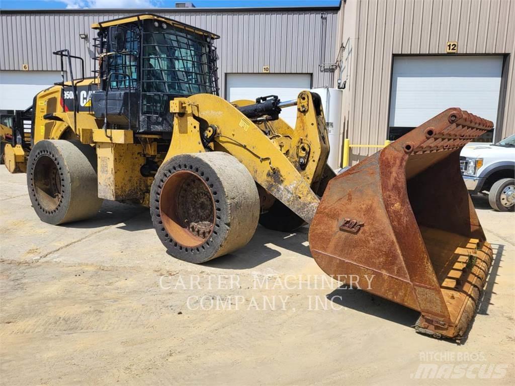 CAT 950M Kolesni nakladalci