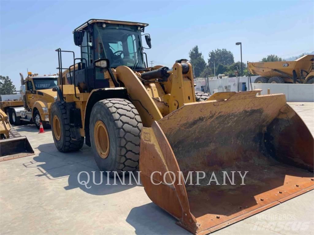 CAT 950M Kolesni nakladalci