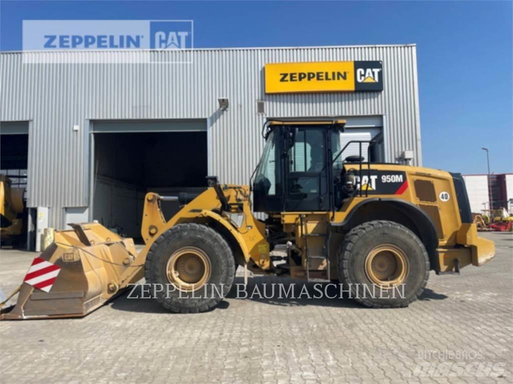 CAT 950M Kolesni nakladalci