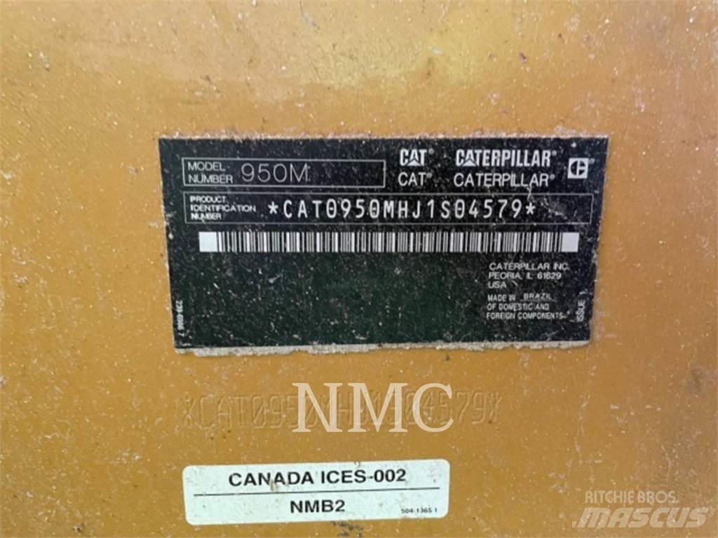 CAT 950M Kolesni nakladalci