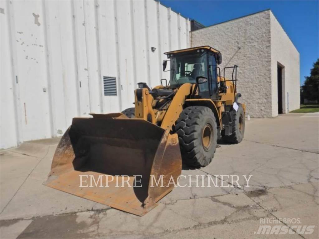 CAT 950M Kolesni nakladalci