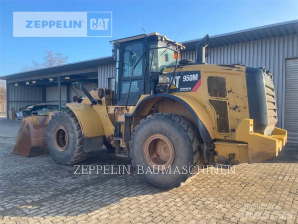 CAT 950M Kolesni nakladalci