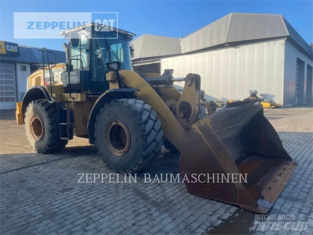 CAT 950M Kolesni nakladalci