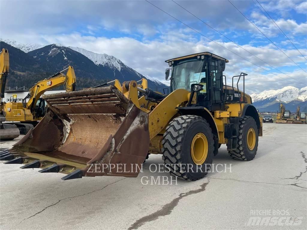 CAT 950M Kolesni nakladalci