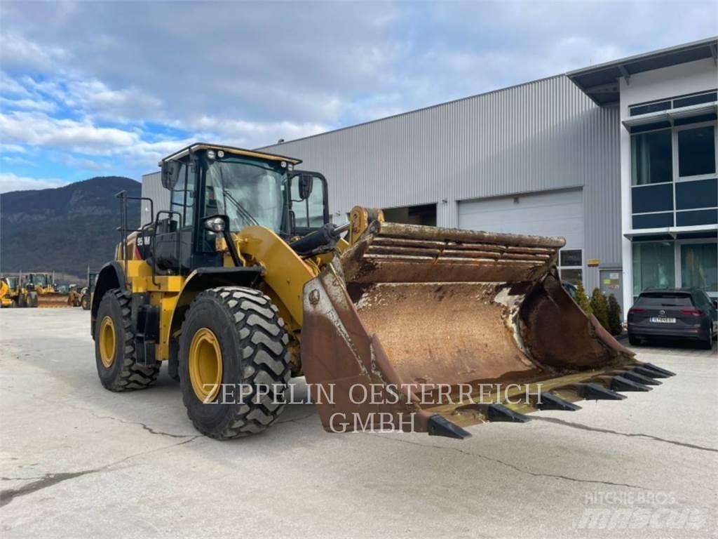 CAT 950M Kolesni nakladalci