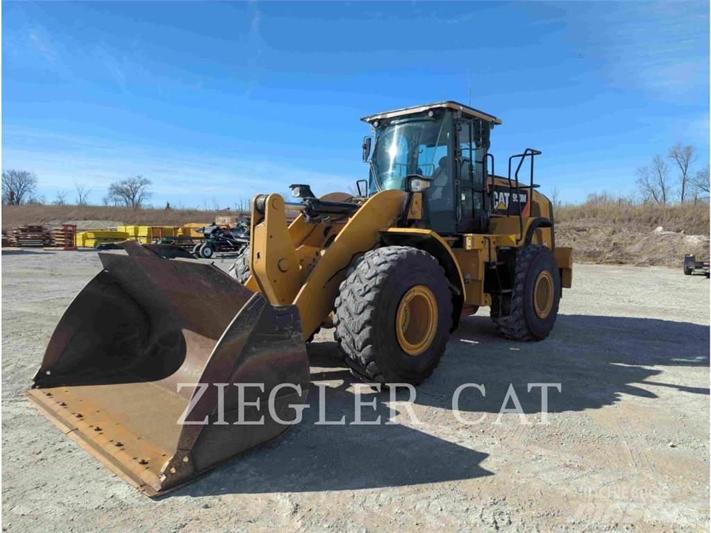 CAT 950M Kolesni nakladalci