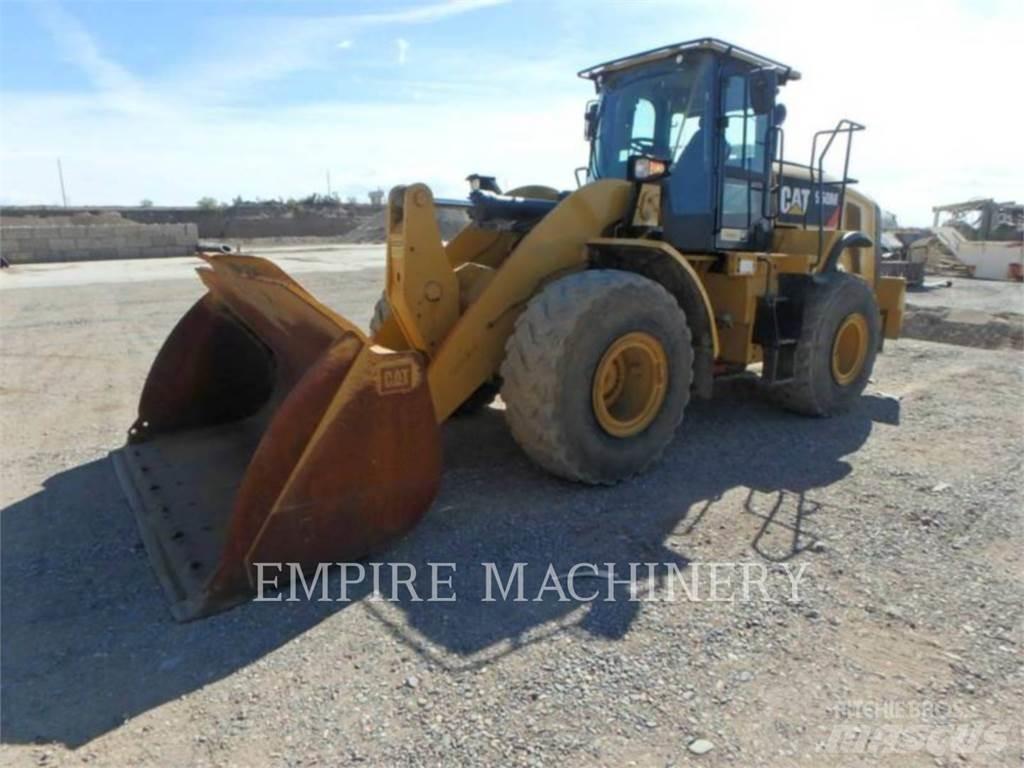 CAT 950M Kolesni nakladalci