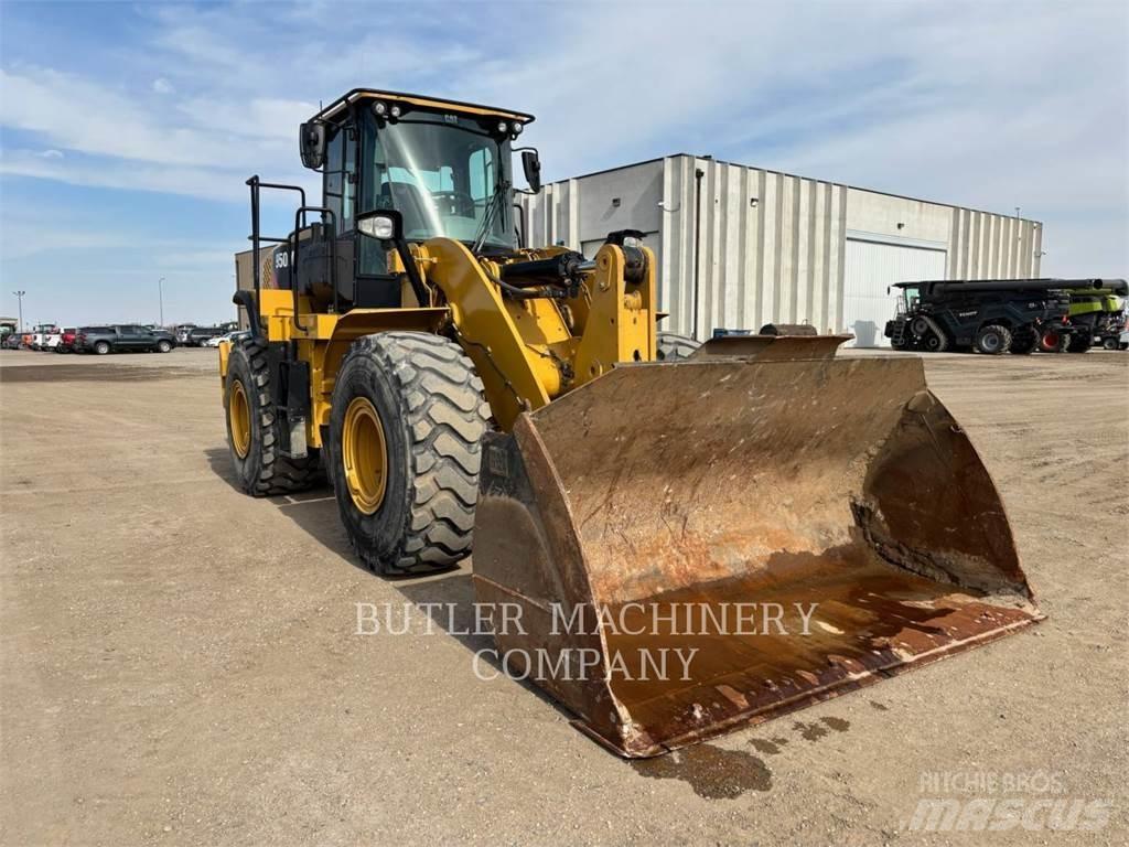 CAT 950M Kolesni nakladalci