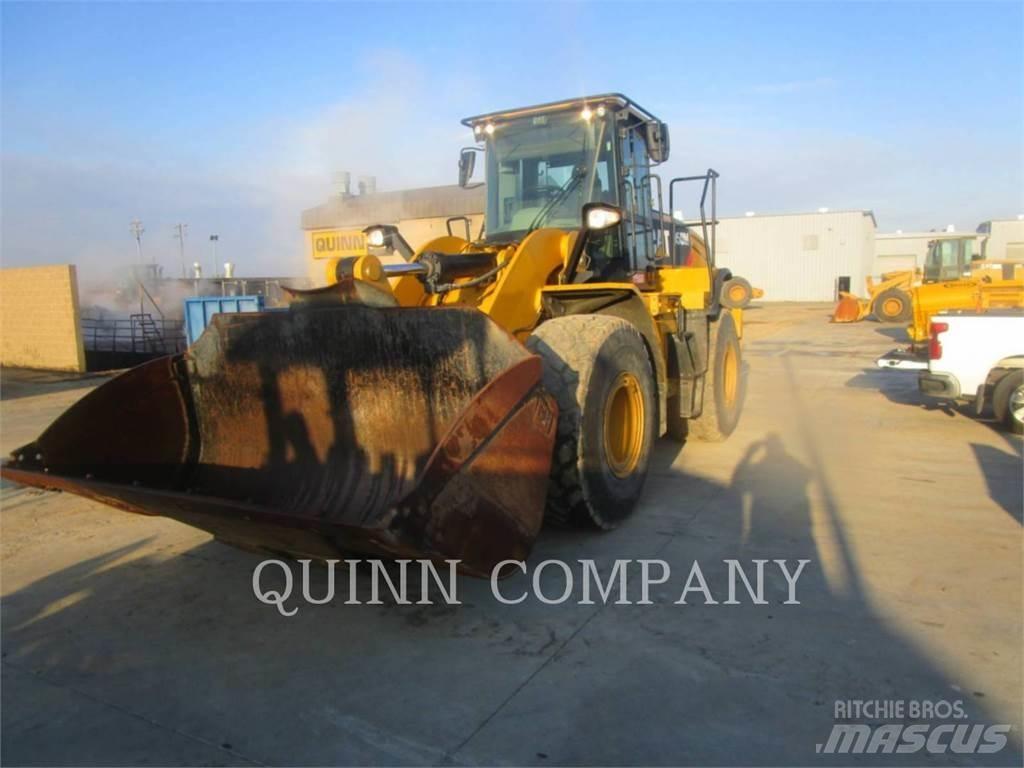 CAT 950M Kolesni nakladalci