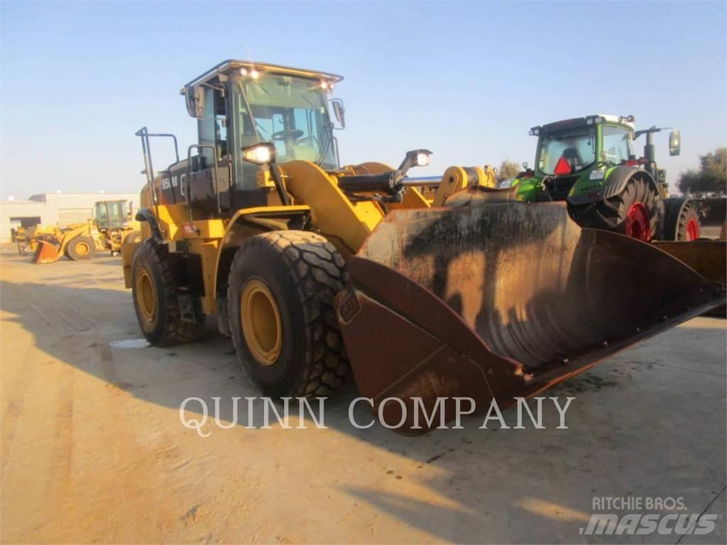 CAT 950M Kolesni nakladalci
