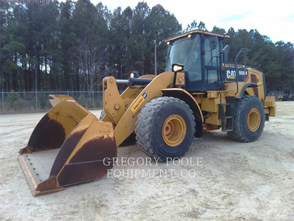 CAT 950M Kolesni nakladalci