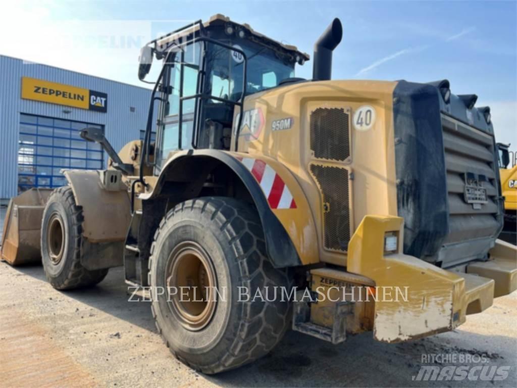 CAT 950M Kolesni nakladalci