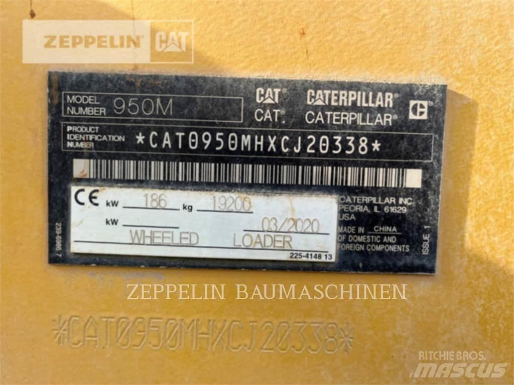 CAT 950M Kolesni nakladalci